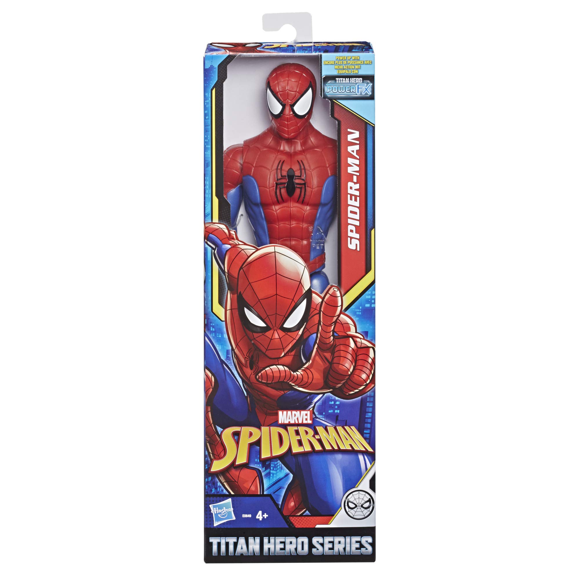 Amazon.com: Spider-Man Titan Hero Series Figure : Toys & Games